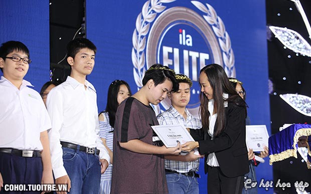 ILA Việt Nam tôn vinh tài năng, thắp sáng ước mơ giới trẻ