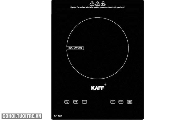 Bếp từ đơn âm cảm ứng DOMINO KAFF KF-330I