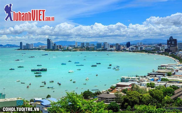Tour Thái Lan 5 ngày, resort 5 sao, giá 4,999 triệu