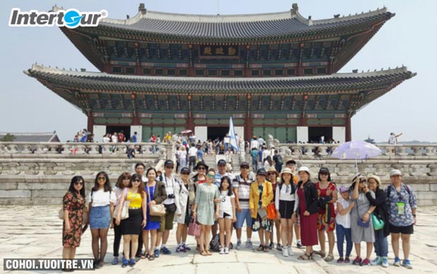 Du lịch Hàn Quốc mùa thu cùng Intertour
