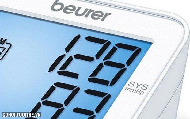 Máy đo huyết áp bắp tay có loa Beurer BM49