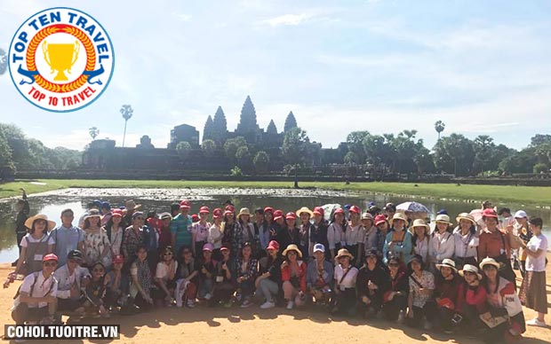 Du lịch Campuchia 4N3Đ giá 3,9 triệu đồng