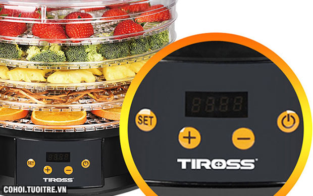 Máy sấy thực phẩm Tiross TS9682