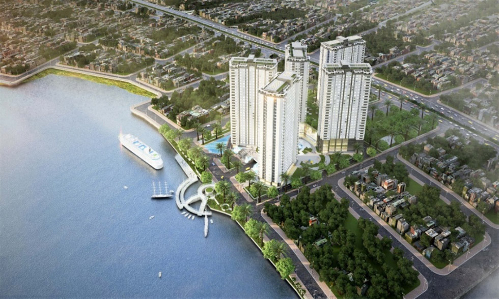 Công bố dự án Saigon Riverside City bên sông Sài Gòn