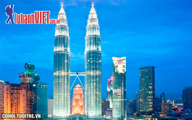 Tour Singapore - Malaysia - Indonesia từ 8,9 triệu