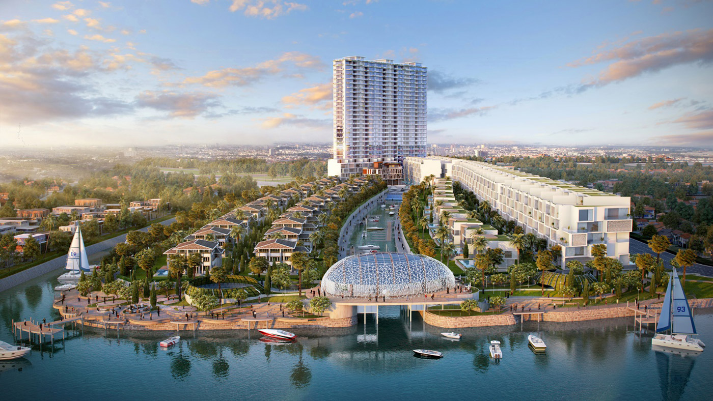 Dự án Kenton Node Hotel Complex hoàn thành GĐ I - 2018