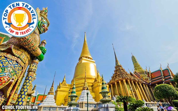 Khám phá vương quốc Thái Lan - Bangkok, Pattaya