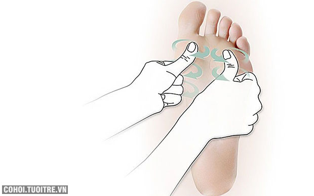 Massage chân khô có hồng ngoại, rung Beurer FM60