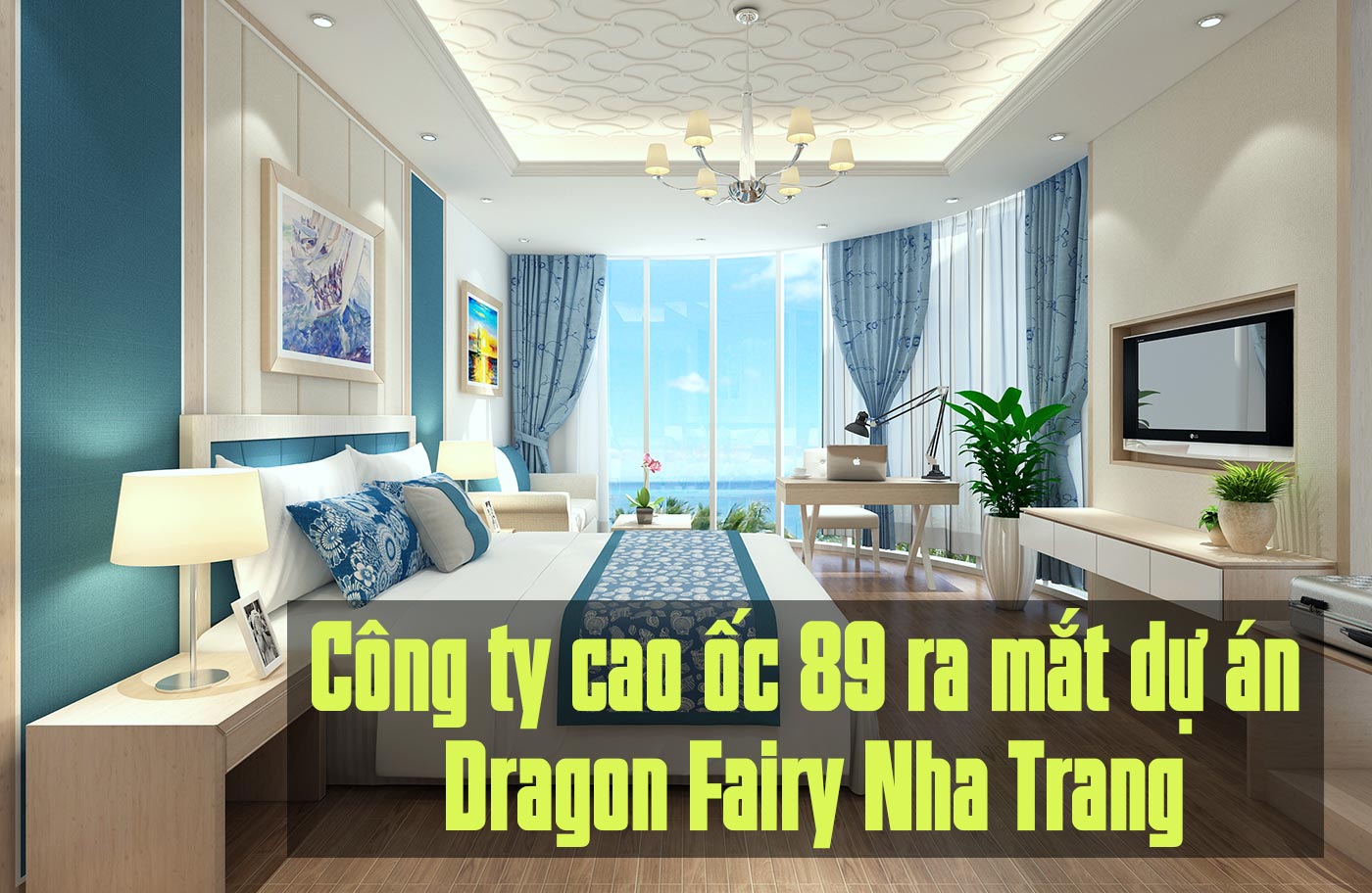Công ty cao ốc 89 ra mắt dự án Dragon Fairy Nha Trang