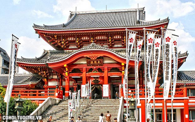 Tour du xuân Nhật Bản khuyến mãi 14,9 triệu đồng