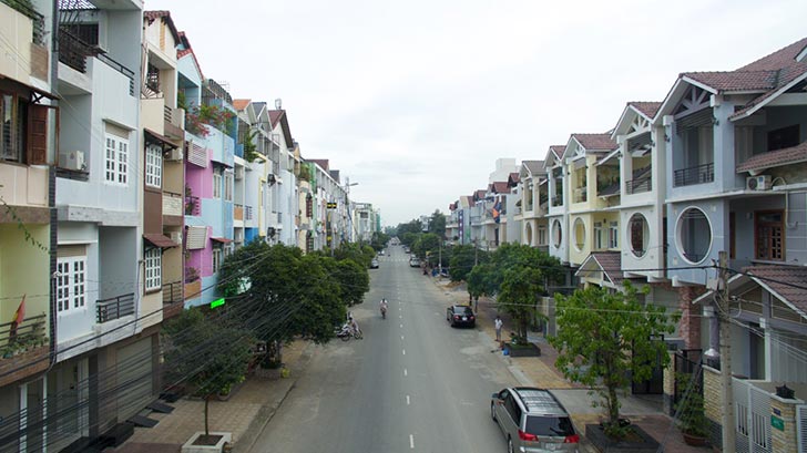 Cận cảnh khu dân cư triệu đô của Biên Hòa