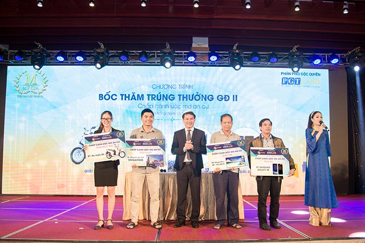 Hơn 800 khách hàng tham dự mở bán Mỹ Gia, Nam Đà Nẵng