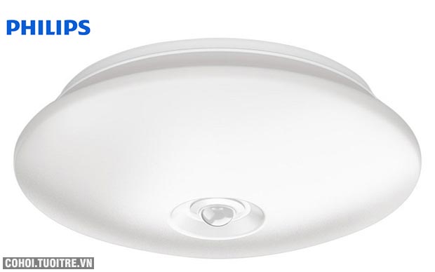 Đèn ốp trần Philips 62233 Danta 65K/27K Sensor LED 6W