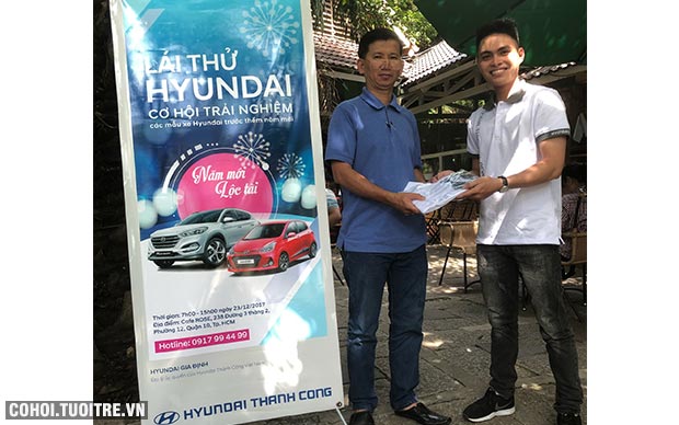 Lái thử Hyundai - năm mới lộc tài cùng Hyundai Gia Định