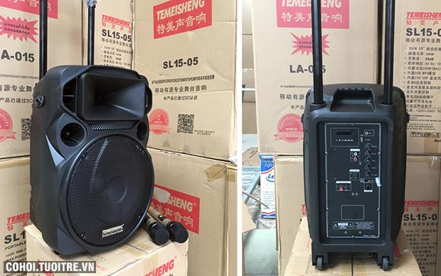 Loa vali kéo di động Bluetooth karaoke Temeisheng A12-21