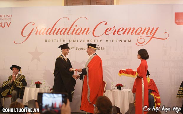Cơ hội giành học bổng 280 triệu đồng từ British University Vietnam