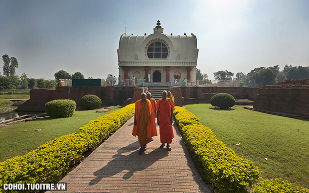 Hành hương về đất Phật - Ấn Độ, New Delhi, Nepal
