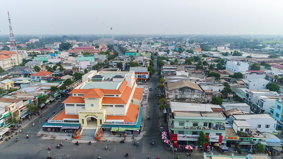 Lợi ích khi an cư và đầu tư tại Kiến Tường Central Mall