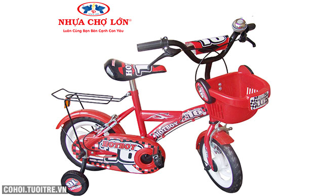 Xe đạp trẻ em 2 bánh Nhựa Chợ Lớn 72- M1391-X2B