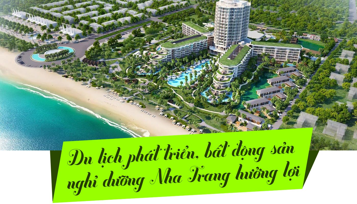 Du lịch phát triển, bất động sản nghỉ dưỡng Nha Trang hưởng lợi