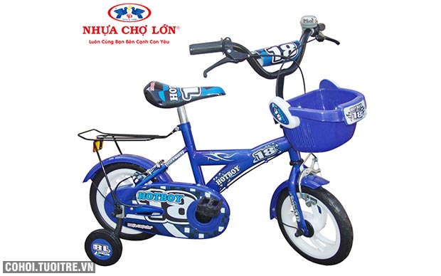 Xe đạp trẻ em 2 bánh Nhựa Chợ Lớn 73- M1395-X2B
