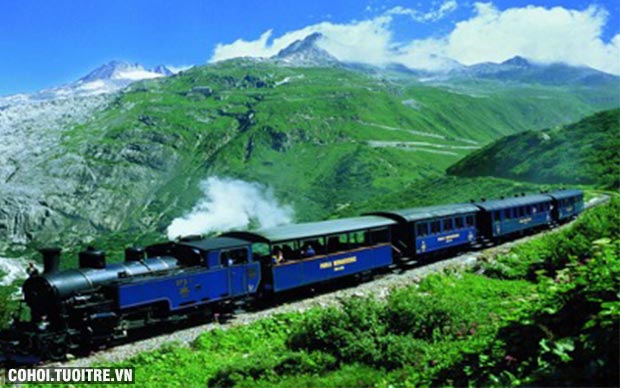 Tour du lịch Ý - Thụy Sĩ 