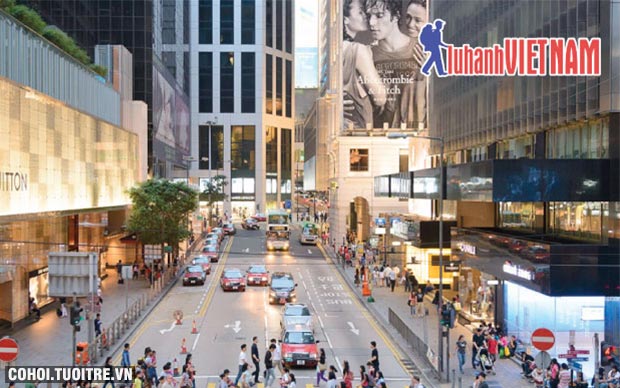 Vui hè Hồng Kông ưu đãi đến 2 triệu đồng