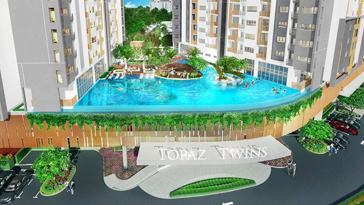 Topaz Twins - căn hộ chăm sóc sức khoẻ tiên phong tại Biên Hoà