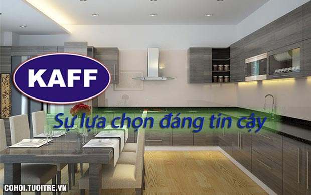 Bếp đôi hồng ngoại điện từ Kaff KF-IH68N