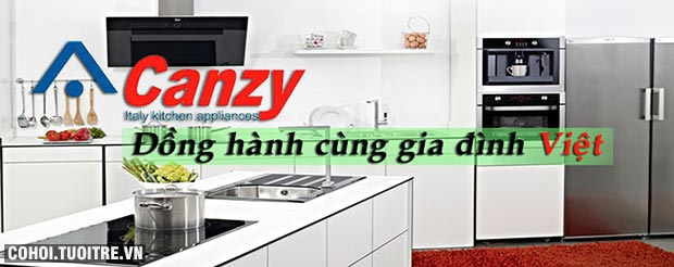 Bếp hồng ngoại điện từ Canzy CZ-200GS