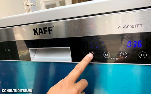 Máy rửa chén bát tự động KAFF KF-S906TFT
