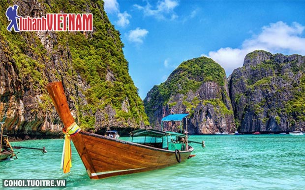 Tour bay thẳng đến thiên đường Phuket từ 6,499 triệu đồng