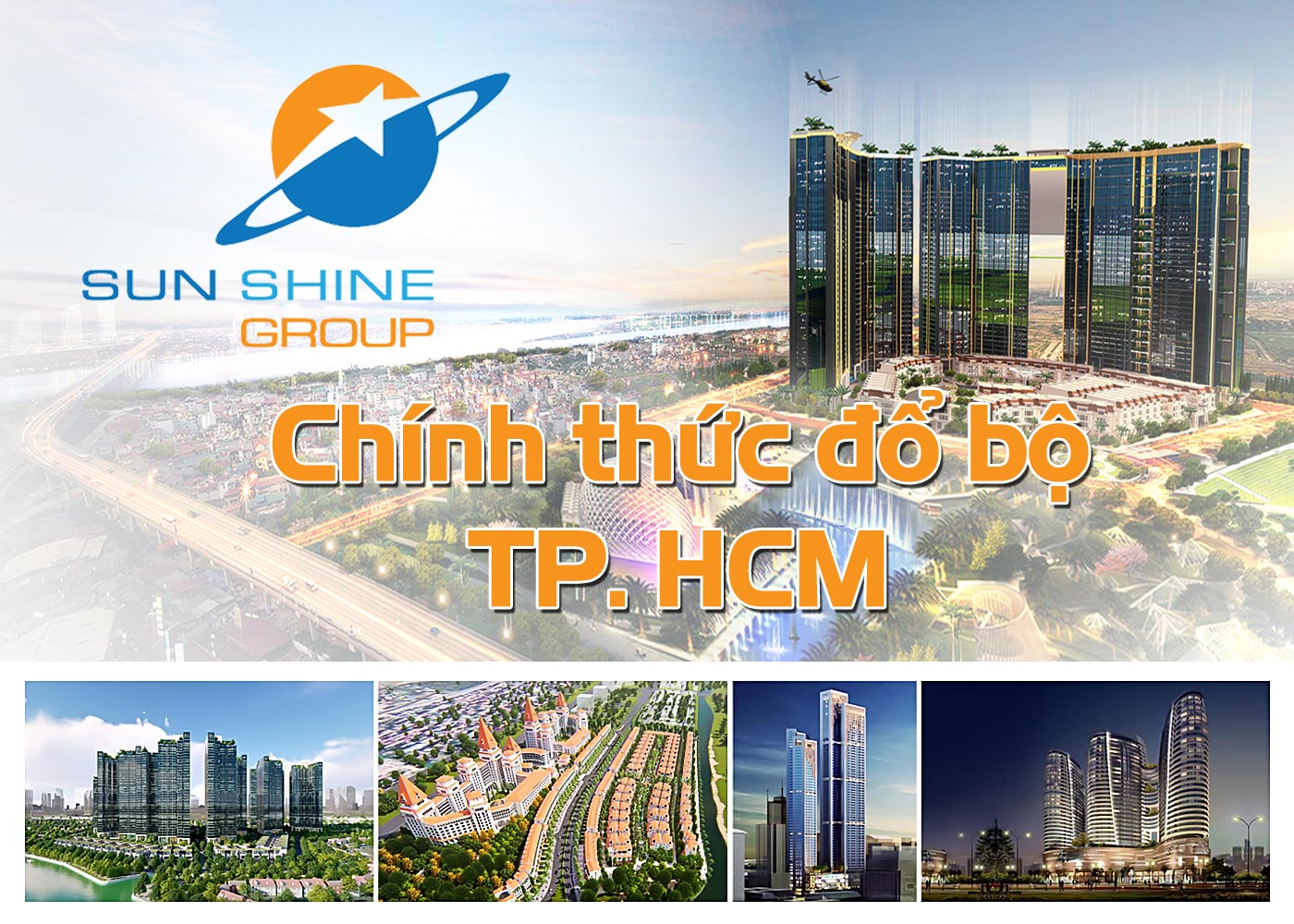 Sunshine Group chính thức đổ bộ TP.HCM