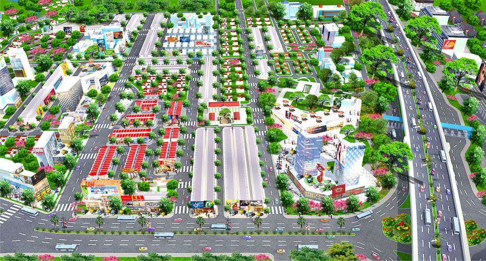 Tiềm năng khai thác thương mại của Central Mall Long Thành
