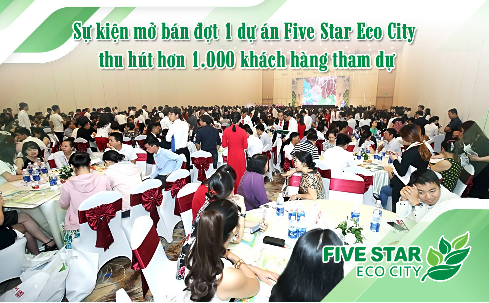 Five Star Eco City - cơ hội đầu tư và an cư hấp dẫn - Ảnh 3