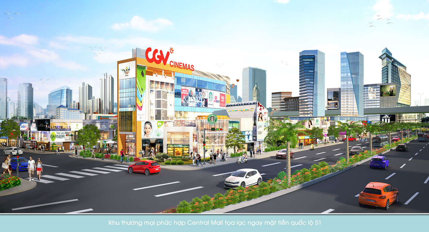 Những lợi thế đáng giá của Central Mall Long Thành - Ảnh 5