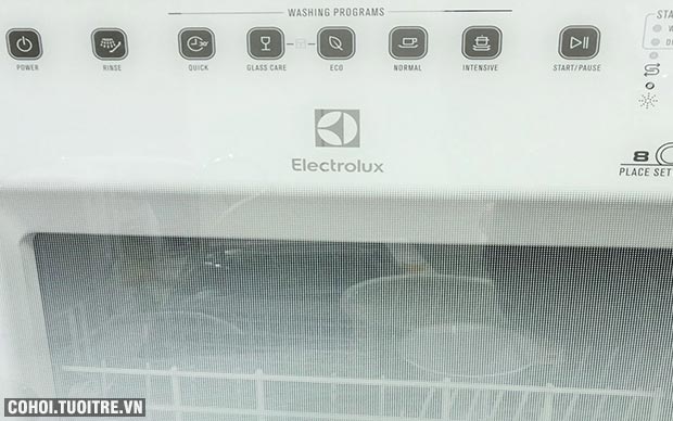 Khuyến mãi máy rửa bát Electrolux ESF6010BW chính hãng - Ảnh 4