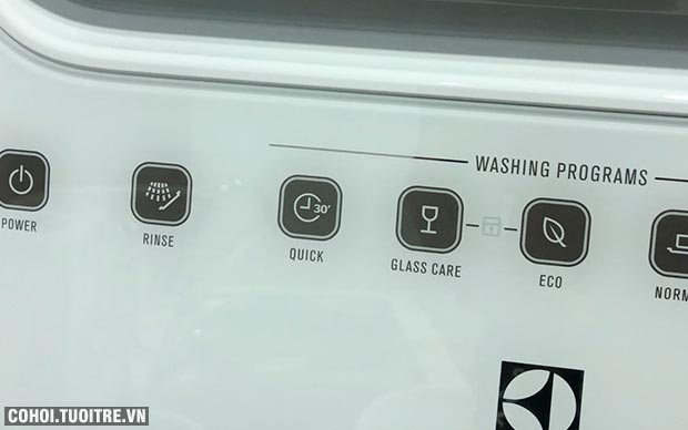 Khuyến mãi máy rửa bát Electrolux ESF6010BW chính hãng - Ảnh 5