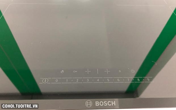 Bếp điện từ Bosch PPI82560MS chính hãng - Ảnh 5