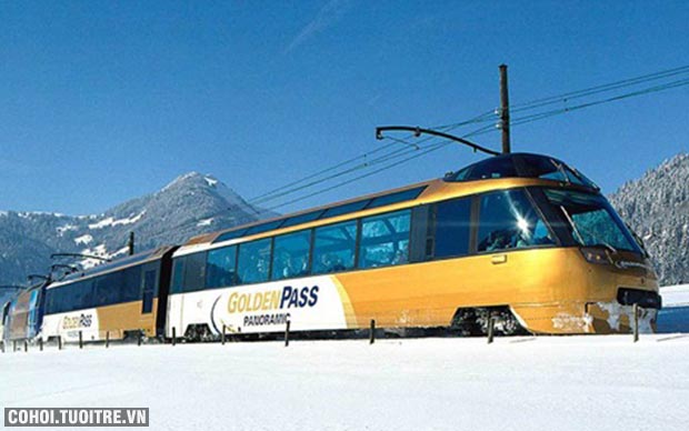 Trải nghiệm thiên đường tuyết Thụy Sĩ 2019 - Ảnh 2