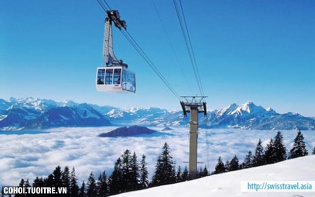 Trải nghiệm thiên đường tuyết Thụy Sĩ 2019 - Ảnh 5
