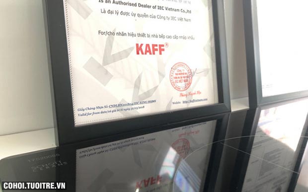 Bếp điện từ Kaff KF-IH870Z nhập khẩu từ Đức - Ảnh 3