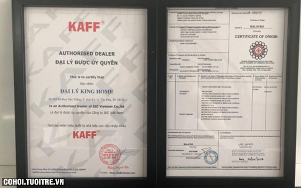 Bếp điện từ Kaff KF-IH870Z nhập khẩu từ Đức - Ảnh 8