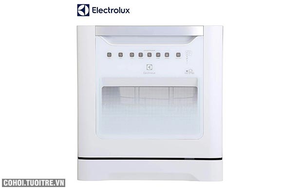 Máy rửa chén bát dĩa tự động Electrolux ESF6010BW - Ảnh 1