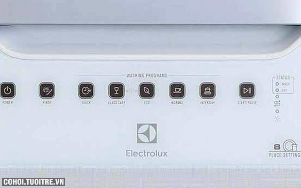 Máy rửa chén bát dĩa tự động Electrolux ESF6010BW - Ảnh 5
