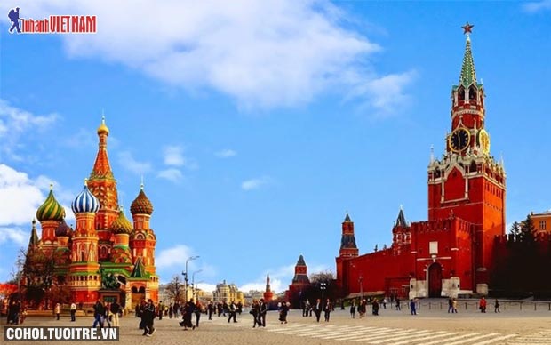 Ưu đãi 5 triệu đồng tour du lịch Nga - Ảnh 1