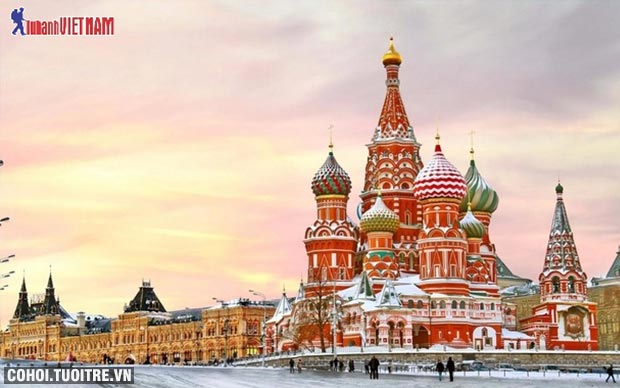 Ưu đãi 5 triệu đồng tour du lịch Nga - Ảnh 2