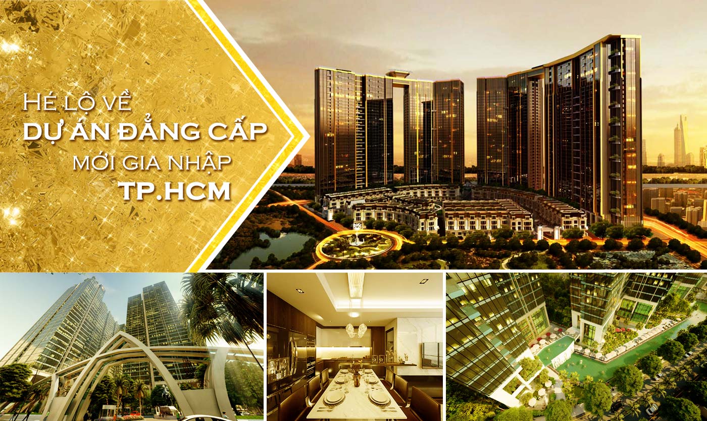 Hé lộ về dự án đẳng cấp mới gia nhập TP.HCM - Ảnh 1