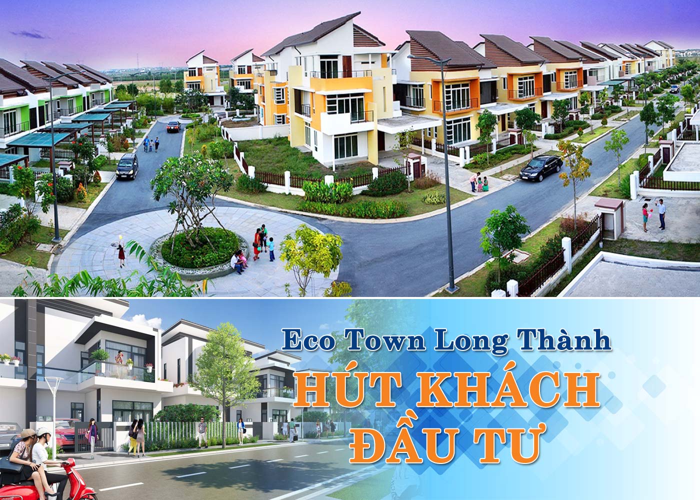Eco Town Long Thành hút khách đầu tư - Ảnh 1