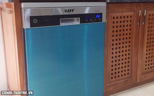 Máy rửa bát Kaff KF-S906TFT nhập khẩu Malaysia - Ảnh 7